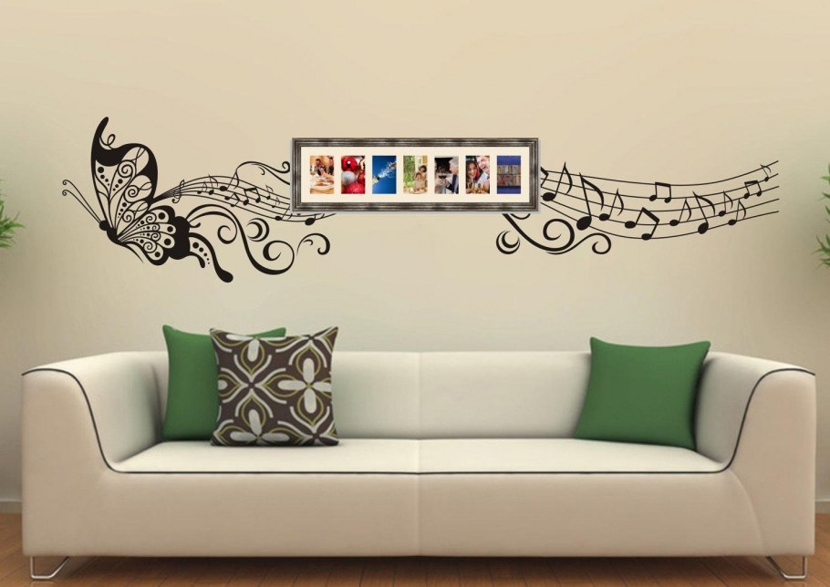 Орнаментальная роспись стен