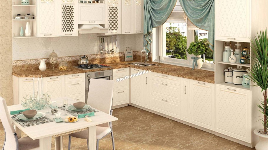 Кухня Тиффани Давита