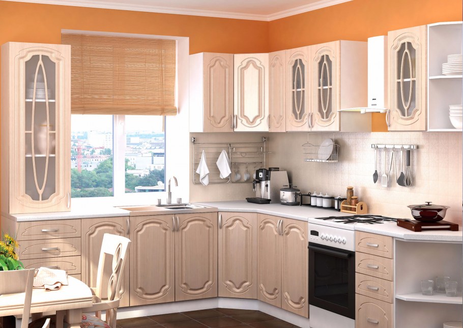 Модульная кухня Лира Стендмебель