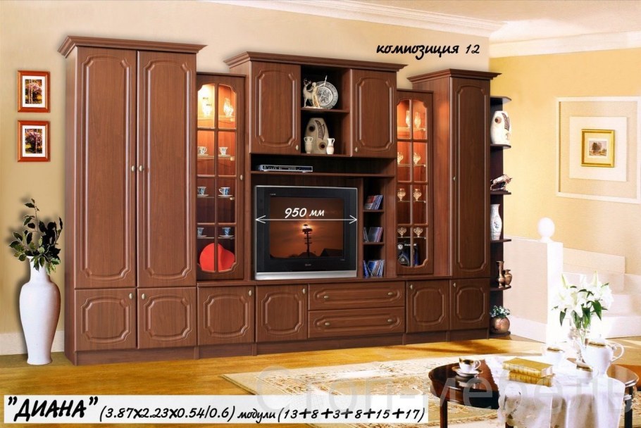 Стенка Аристократ Лео