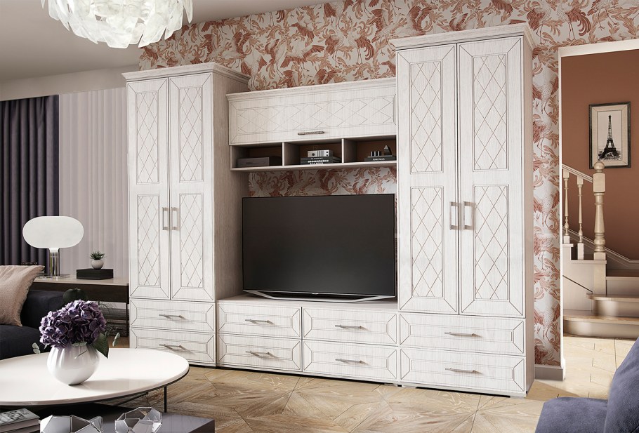 Гостиная Инна фабрика Яна Денвер светлый