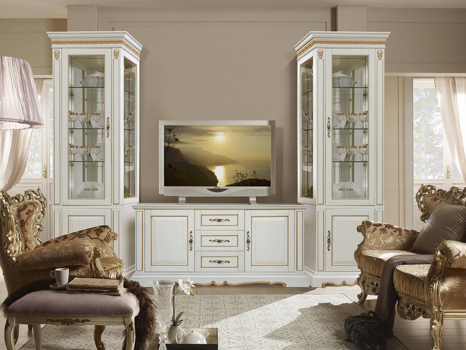 Стенка Диана орех Союз мебель модули