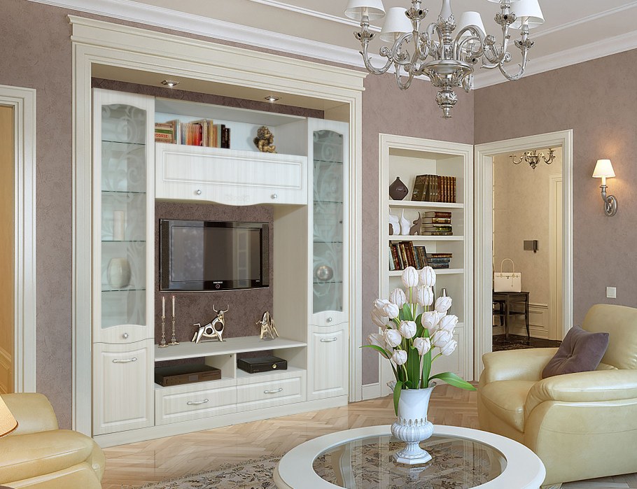 Стенка "Виктор 2+1"