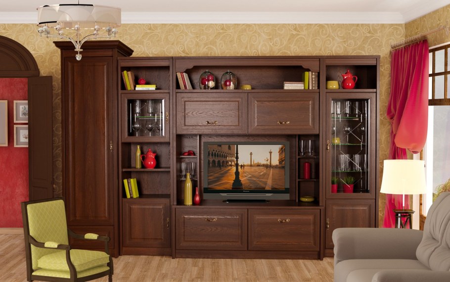 Стенка Джулия фабрика Аристократ