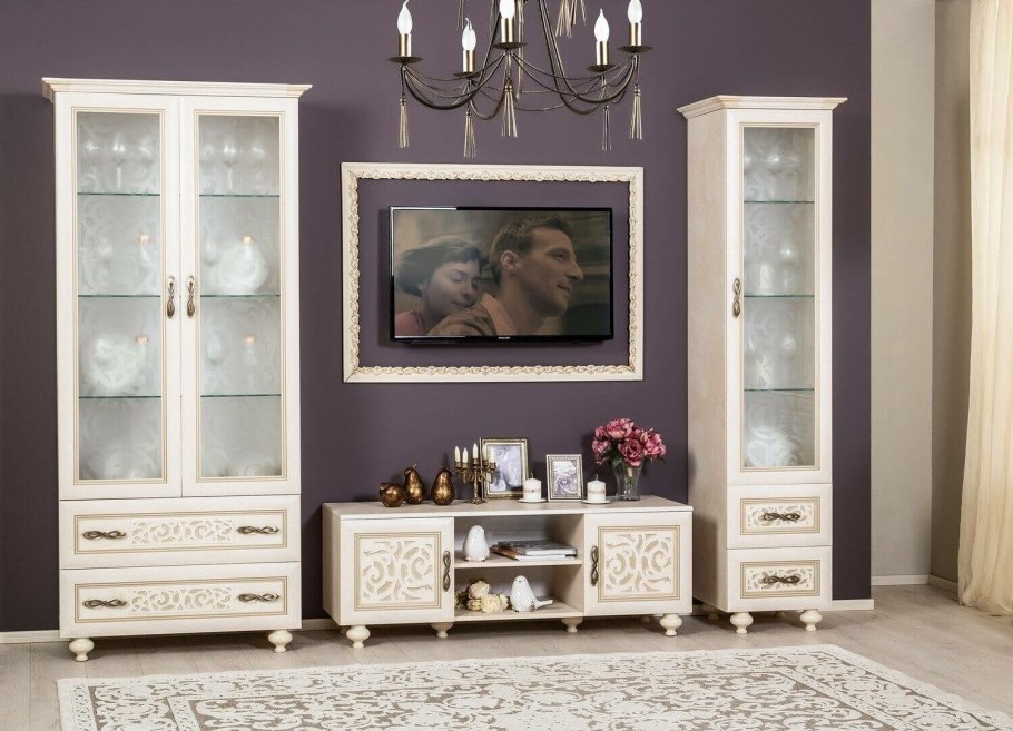 Стенка модульная Прованс ГН-223.207