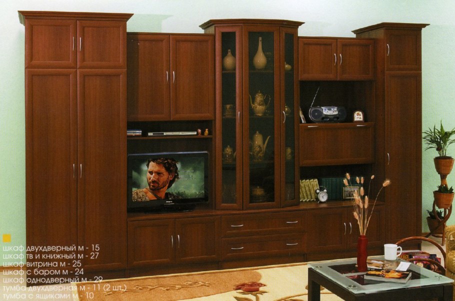 Гостиная Флоренция Яна мебель