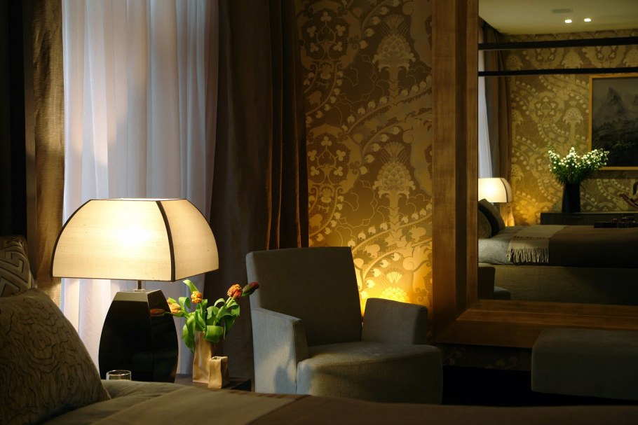 Общее освещение в интерьере