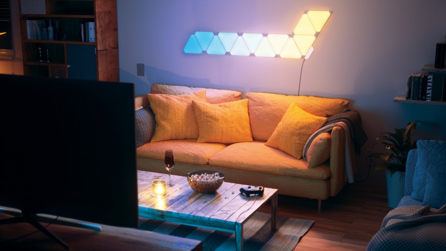 Подсветка Nanoleaf Aurora