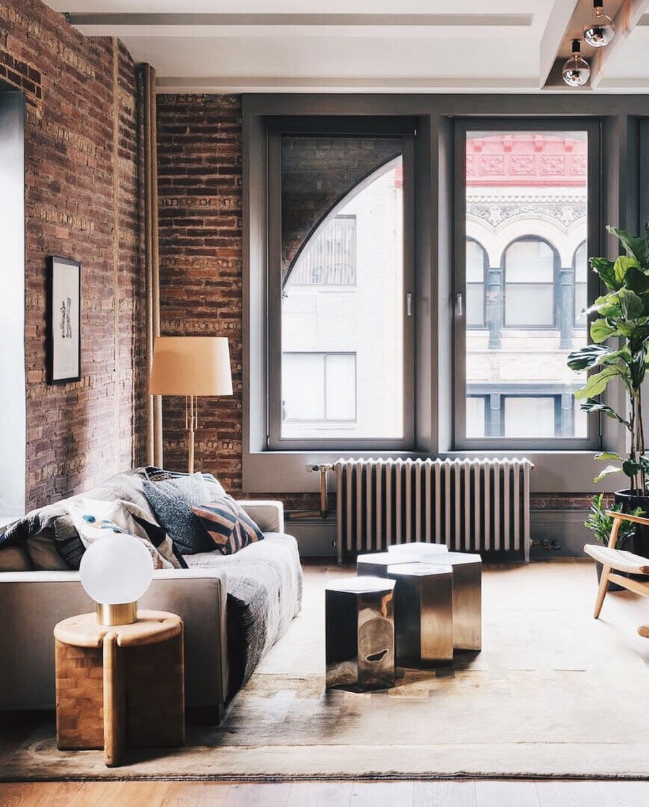 Лофт с этникой