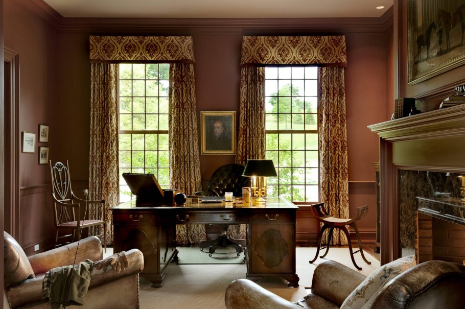 Шторы в домашний кабинет