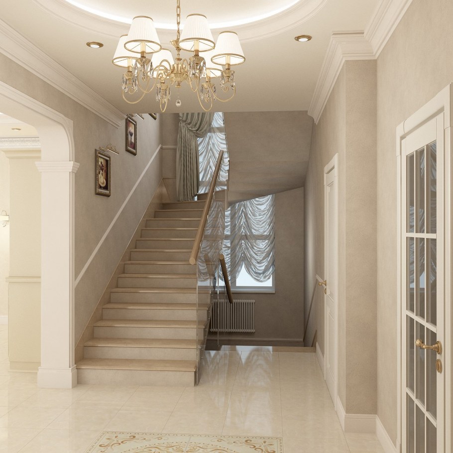 Лестница Неоклассика Ангелина Прудникова