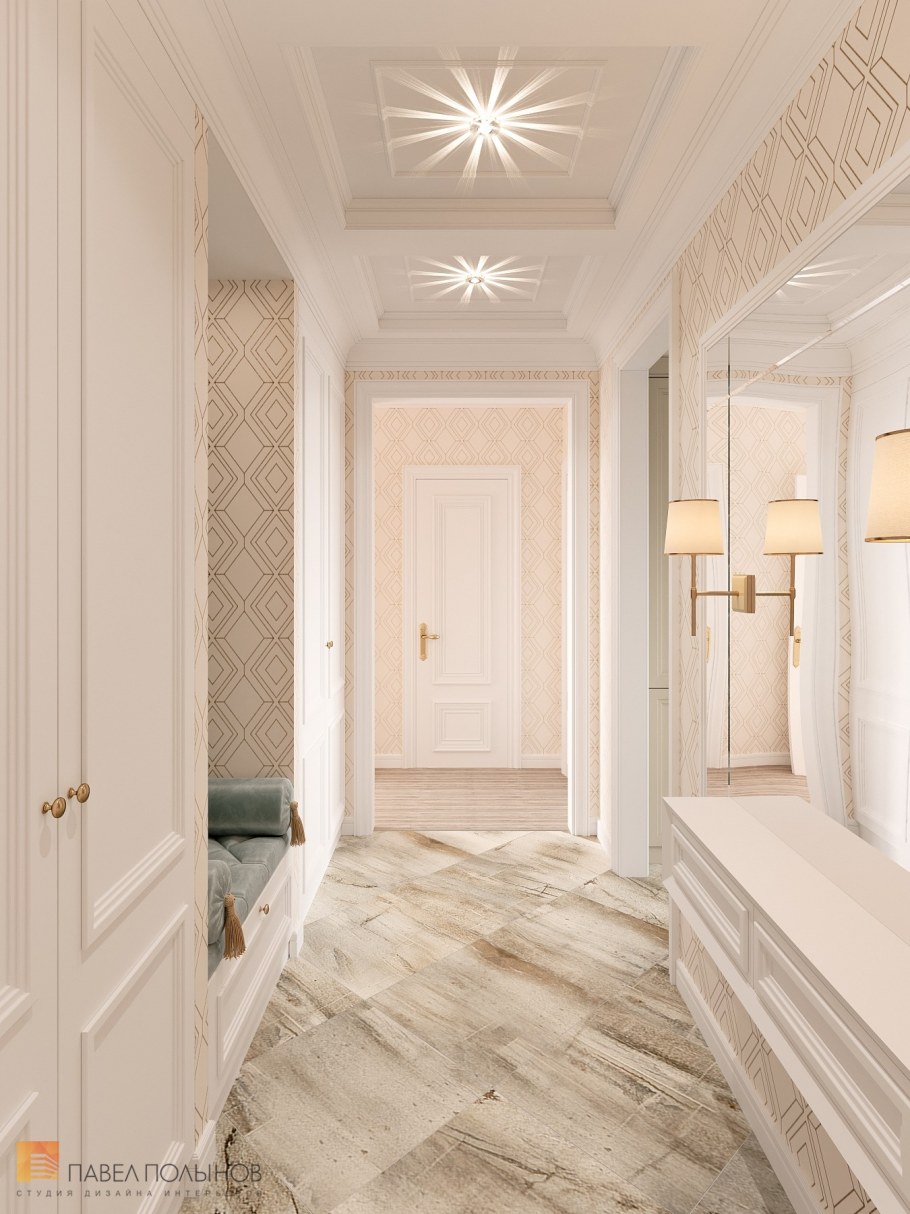 Студия Павла Полынова интерьеры