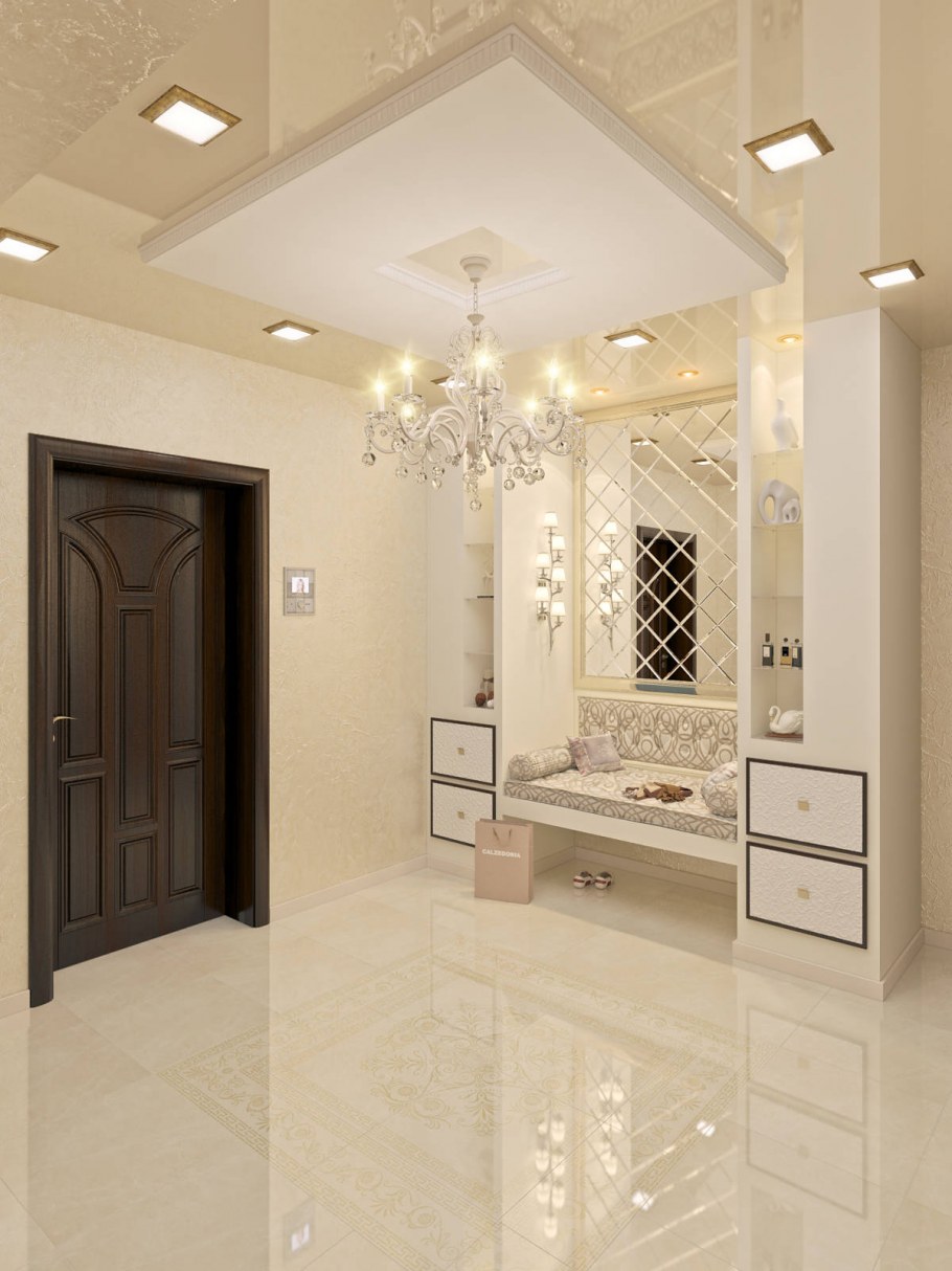 Плитка для холла и гостиной