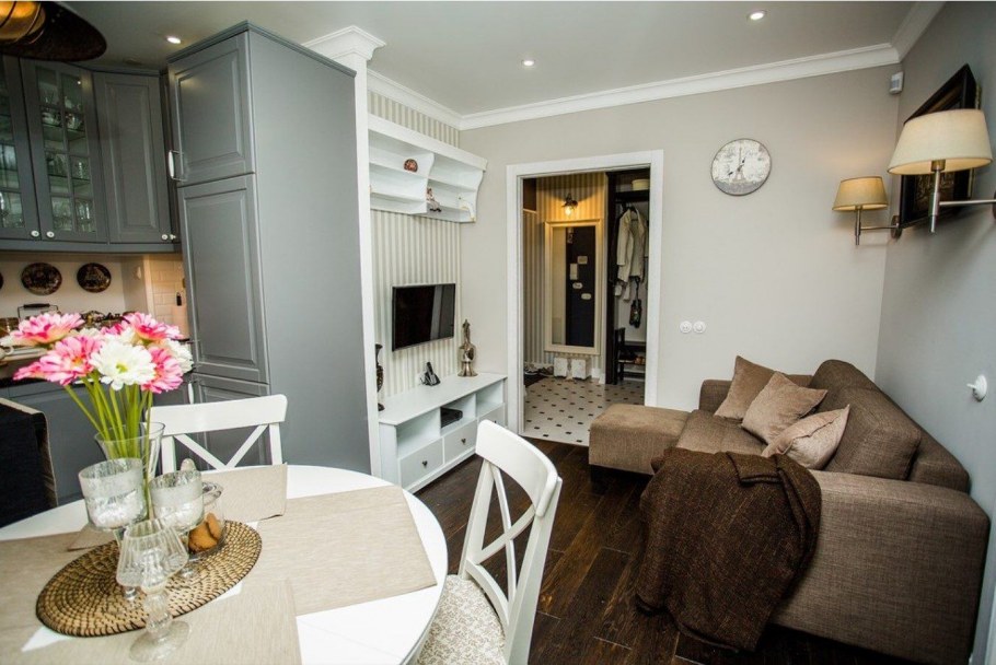 Маленькая квартира в стиле Прованс