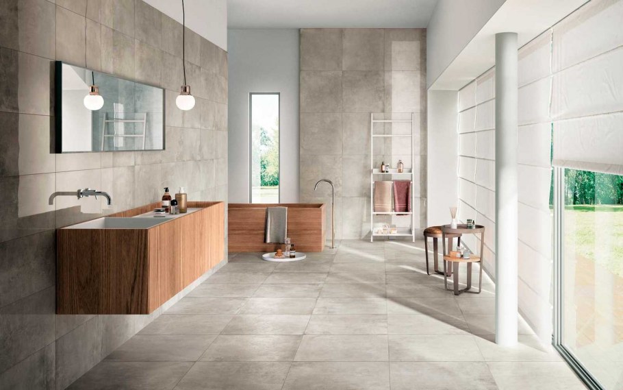 Керамогранит Axima Frankfurt темно-серый 60x60