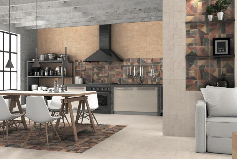 Mainzu Cementine Decor Brush Ocre