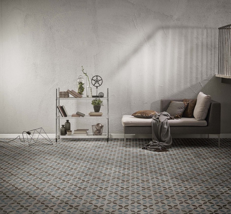 Керамогранит cemento Square 75x75 от 14 ora italiana (Италия)