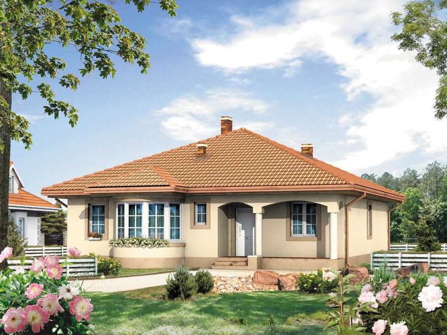 Одноэтажный Евродом