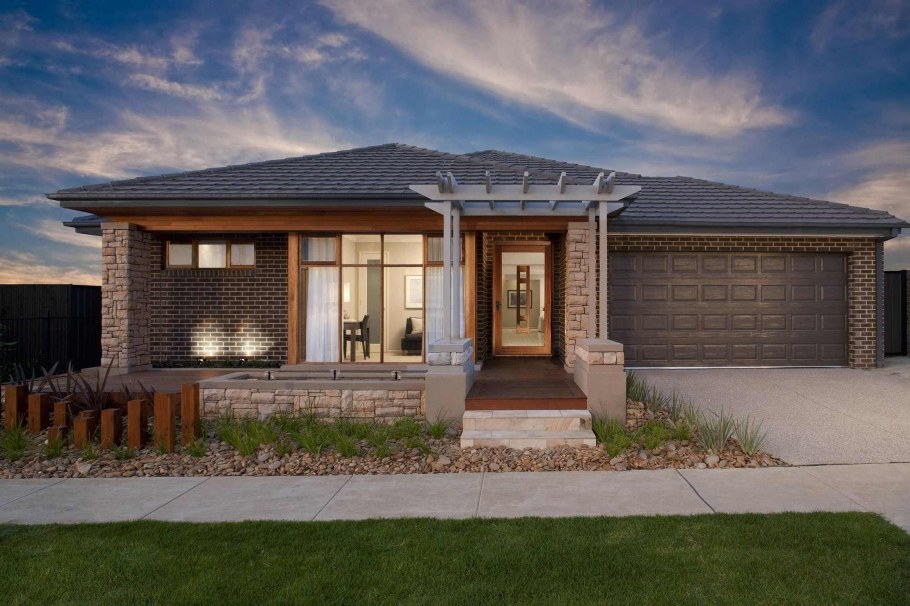 Проект бунгало одноэтажное s-143