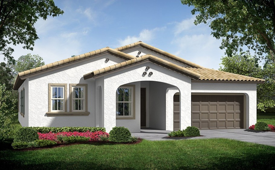 Одноэтажный коттедж «Лури