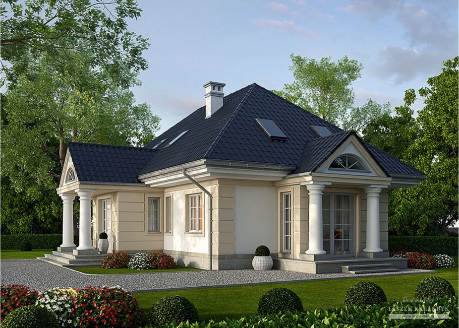 Крыши в классическом стиле