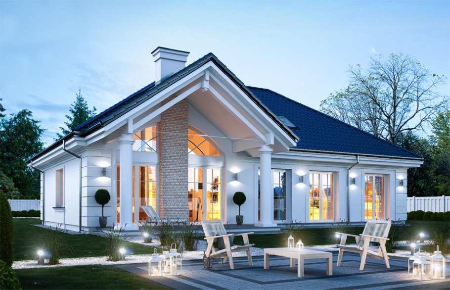 Одноэтажный Евродом