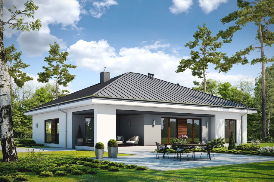 Одноэтажный Евродом