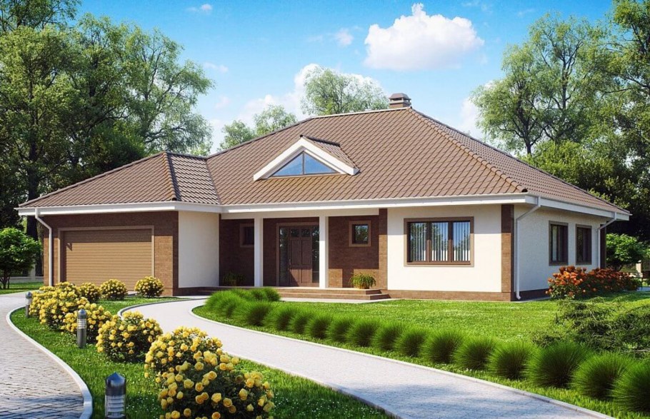 Z500 проекты одноэтажных домов