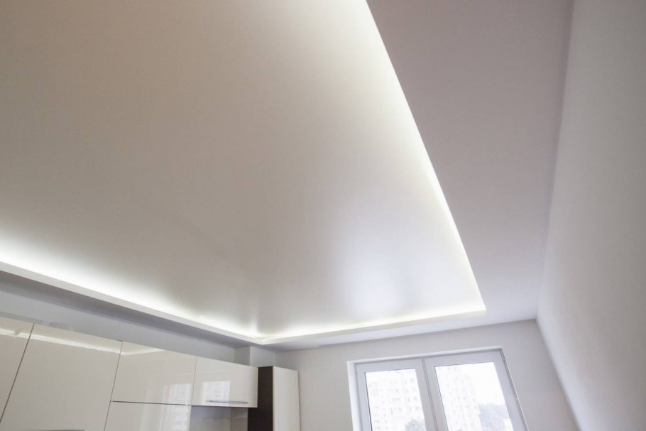Подвесной потолок матовый