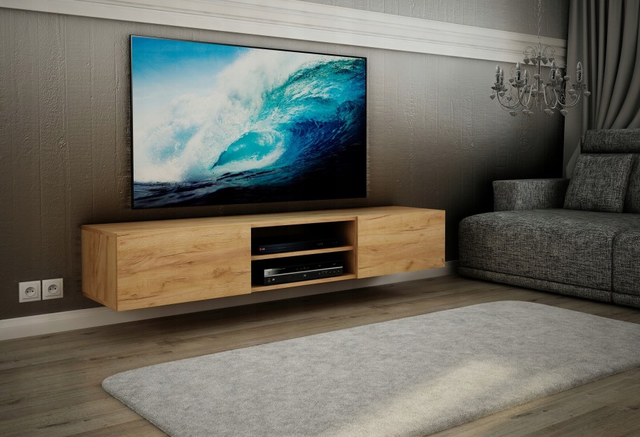 ТВ тумба под телевизор 180 см Модерн