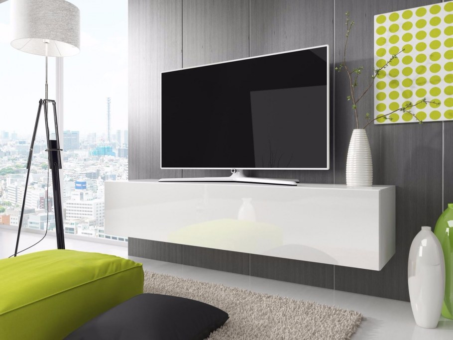 Hyper тумба под ТВ подвесная