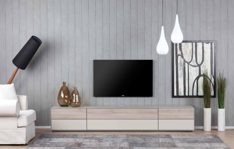 Тумба под ТВ Sonorous ex 260 White