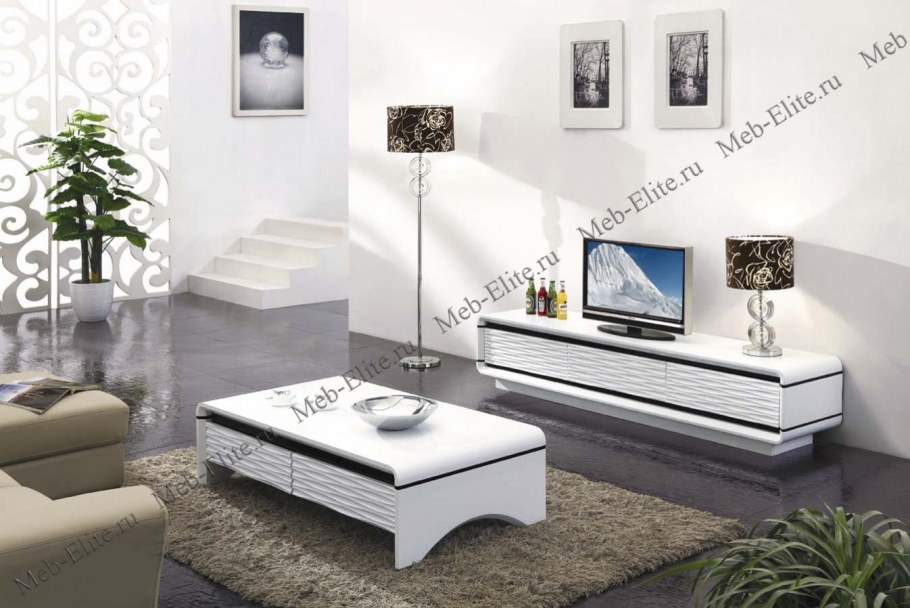 Тумба под телевизор Caffe collezione 3d modo