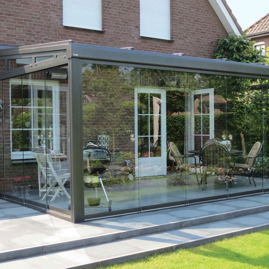 Стеклянная веранда