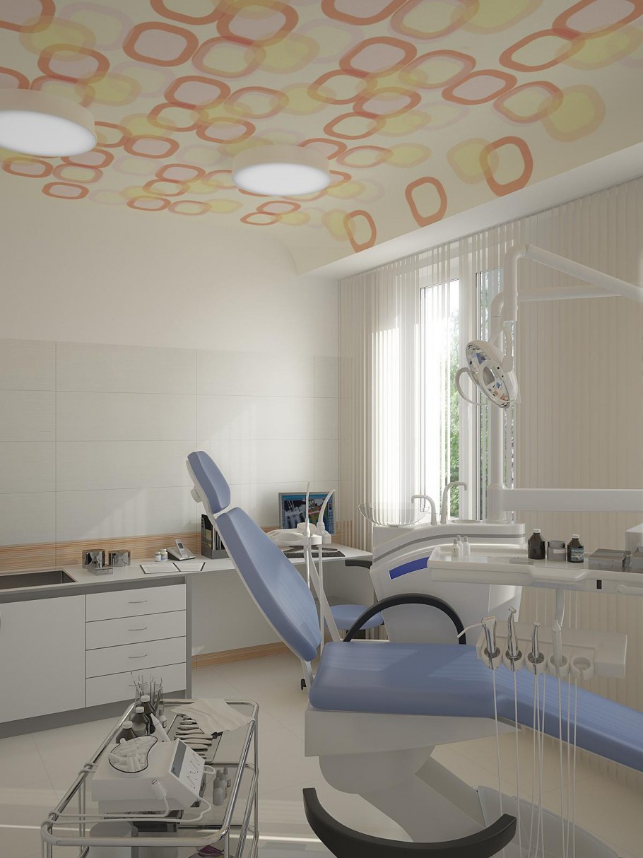 Интерьеры ортодонтических кабинетов