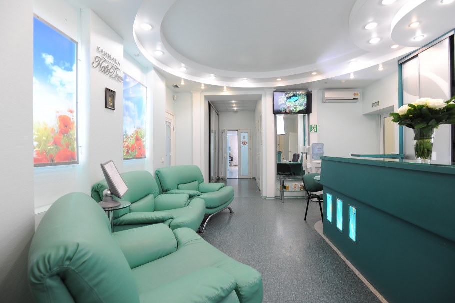 Стоматология интерьер