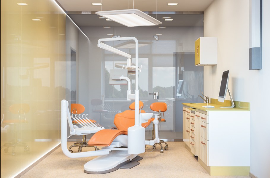 Разноцветная стоматология