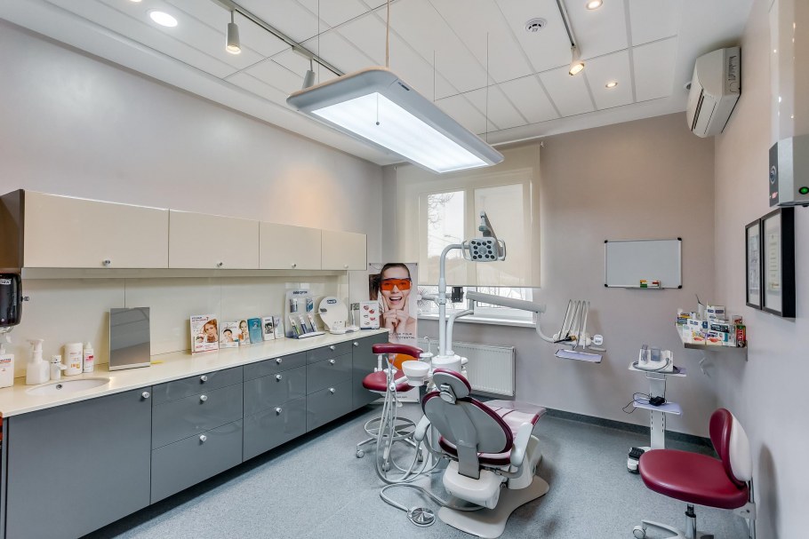 Плитка в стоматологическом кабинете