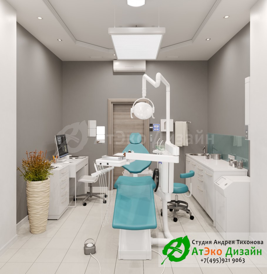 Интерьер стоматологической клиники с фотографиями