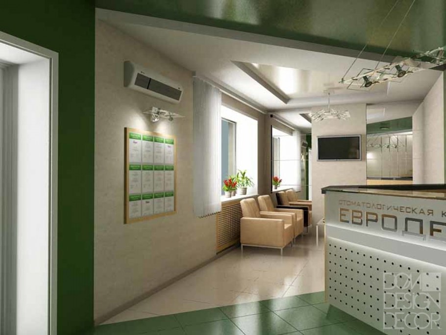 Стоматология Династия на набережной улице в Пушкино