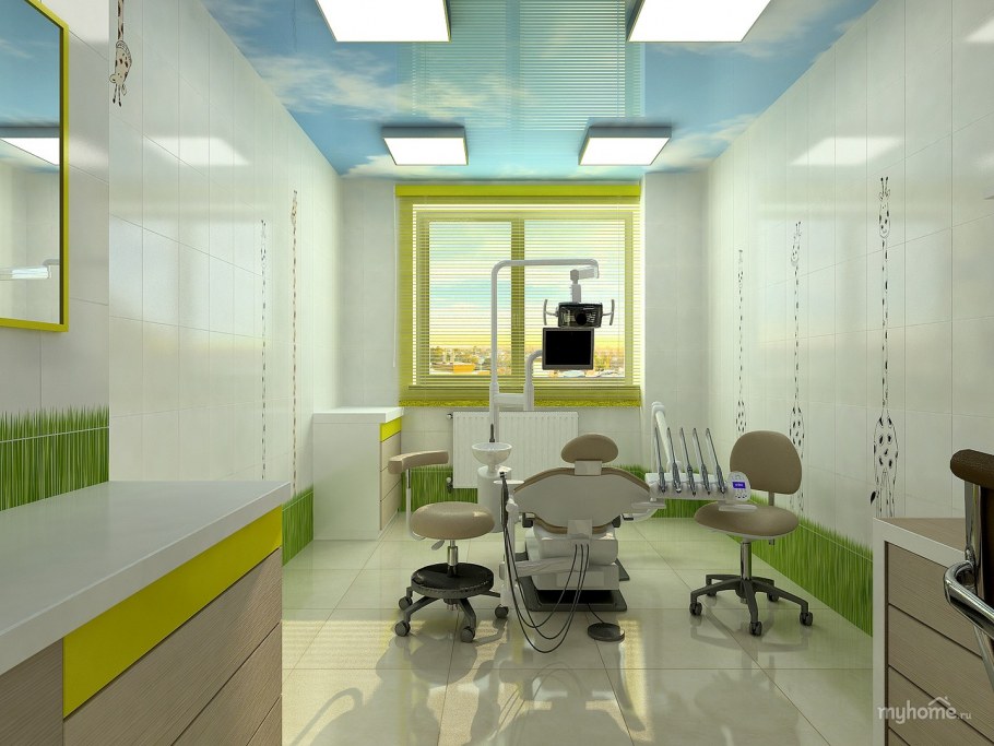 Интерьер детской стоматологии