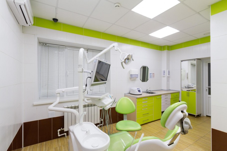 Интерьер стоматологического кабинета