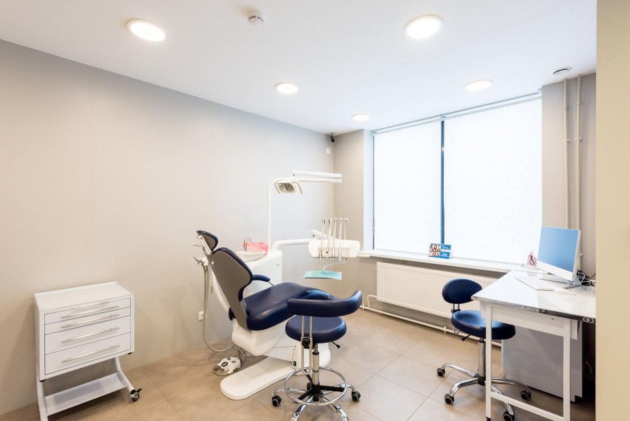 Стоматология интерьер