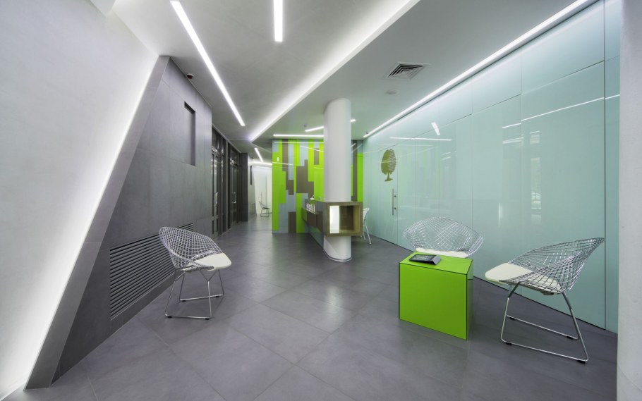 Интерьер клиники