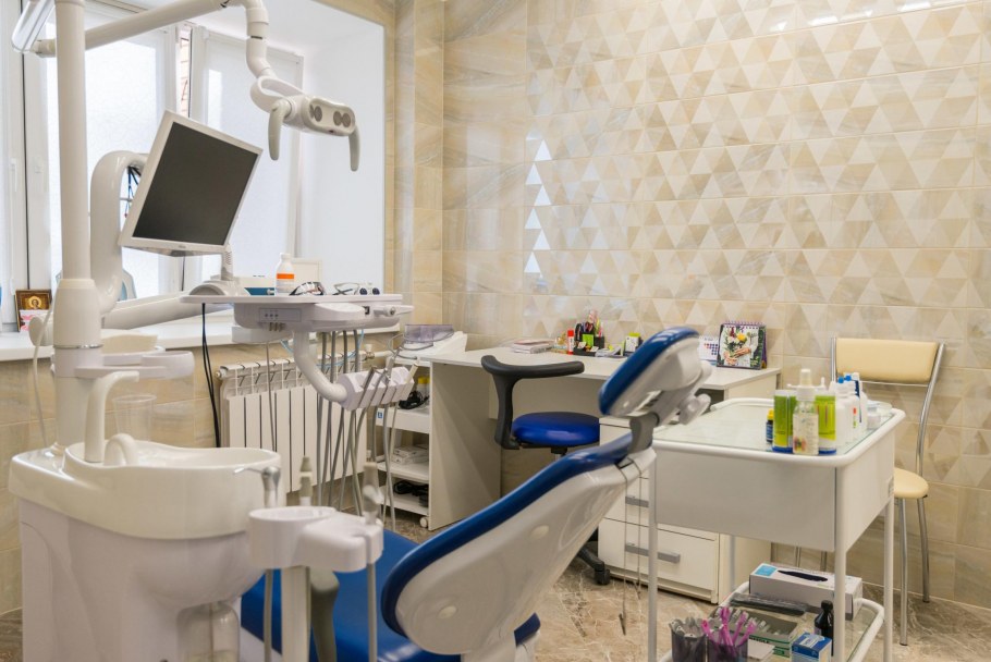 Стоматология окна в кабинете