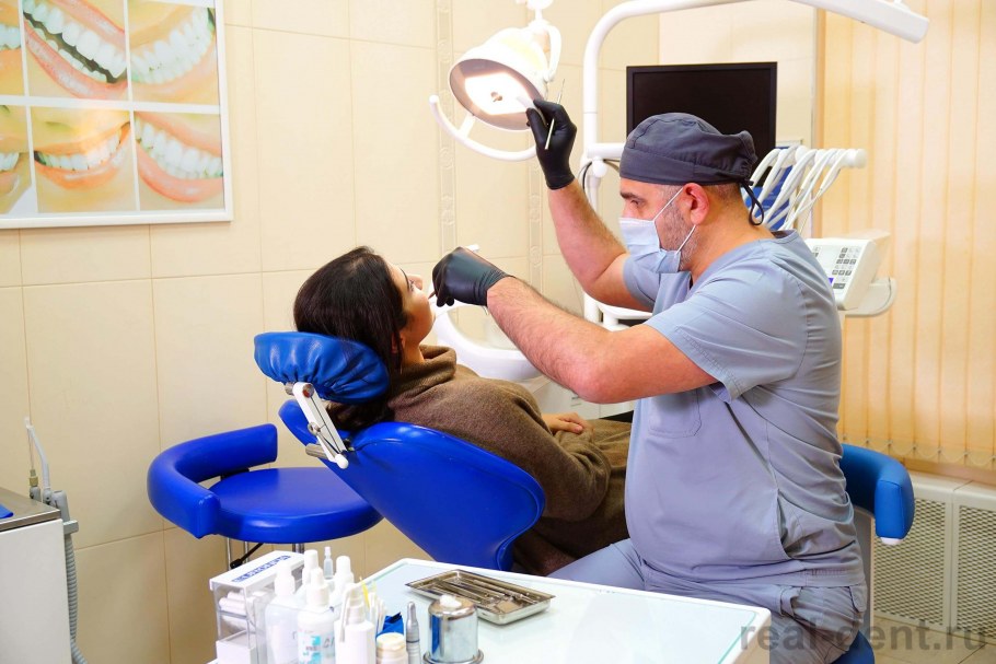 Интерьер стоматологической клиники