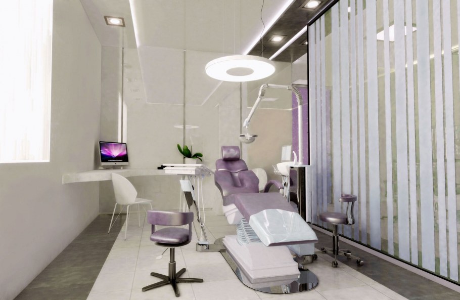 Стоматология интерьер