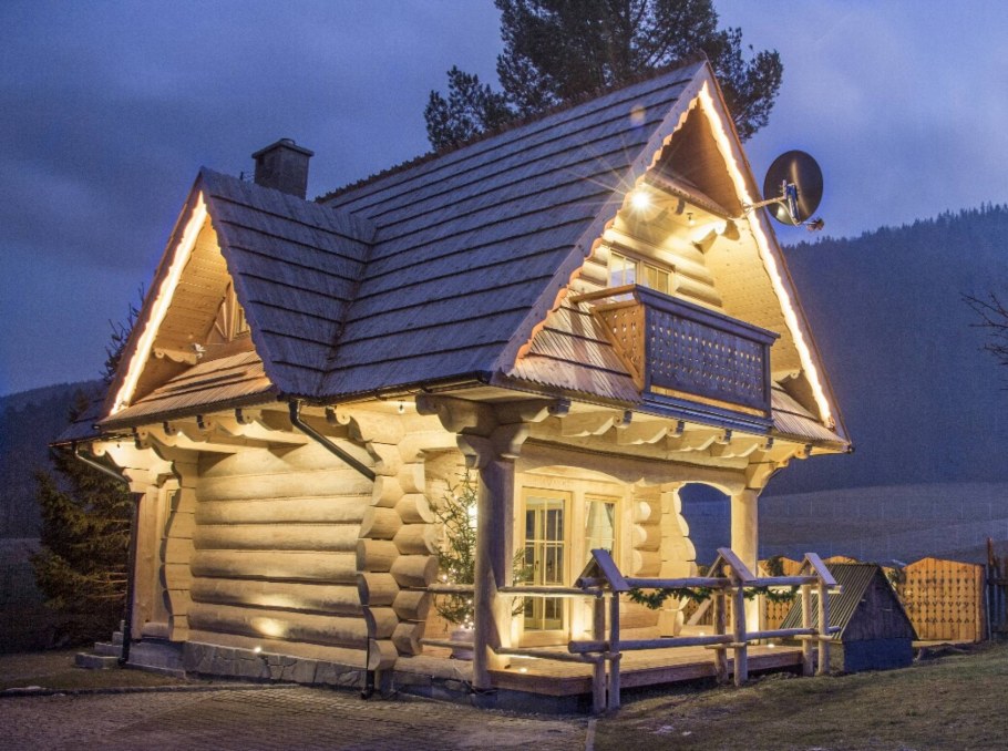 Канадская изба Терем