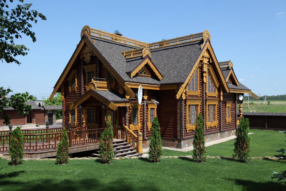 Русские хоромы ОЦБ