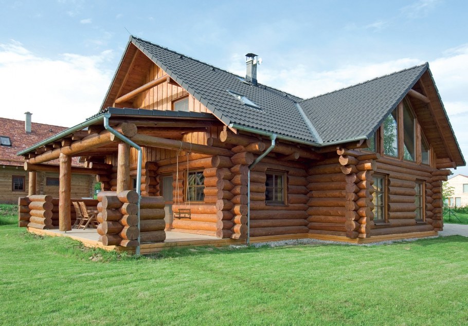 Деревянный сруб